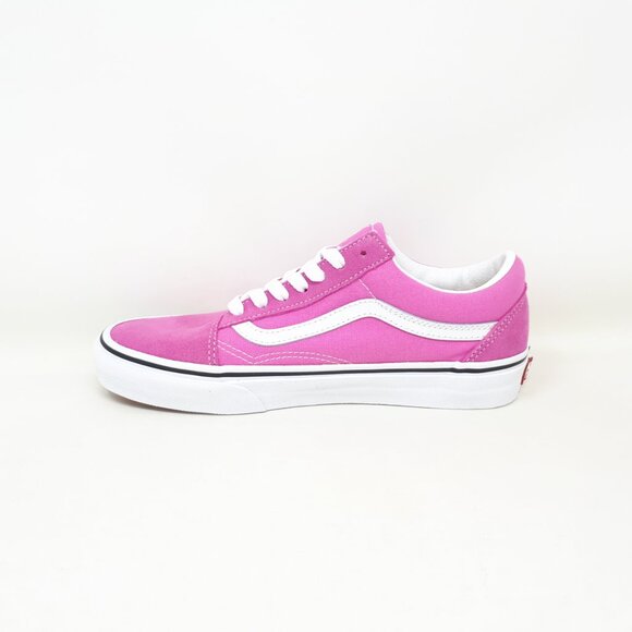 Vans Old Skool Fiji Flower Purple Skate Authentic Shoe Sneaker Womens 7 US NEW - Picture 2 of 12